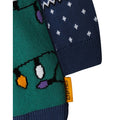 Blue - Pack Shot - The Gruffalo Boys Knitted Christmas Jumper
