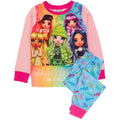 Multicoloured - Front - Rainbow High Girls Long-Sleeved Pyjama Set