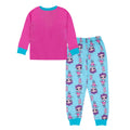 Pink-Blue - Back - LOL Surprise Girls Long-Sleeved Pyjama Set