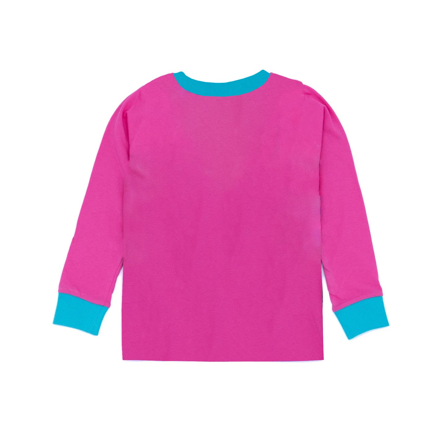 Pink-Blue - Lifestyle - LOL Surprise Girls Long-Sleeved Pyjama Set