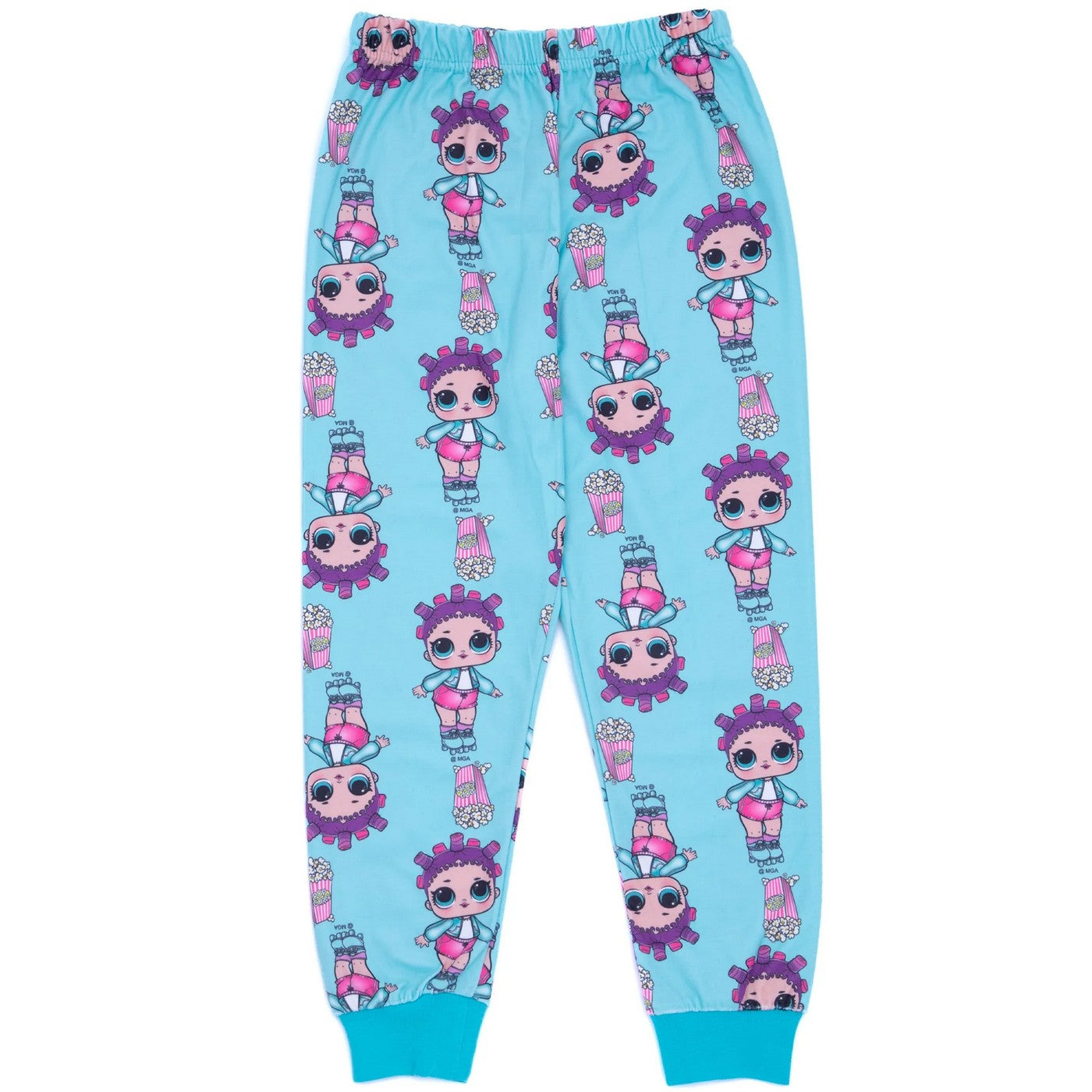 Pink-Blue - Pack Shot - LOL Surprise Girls Long-Sleeved Pyjama Set