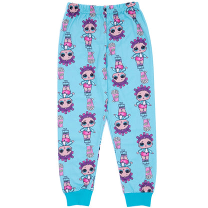 Pink-Blue - Pack Shot - LOL Surprise Girls Long-Sleeved Pyjama Set