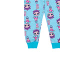 Pink-Blue - Close up - LOL Surprise Girls Long-Sleeved Pyjama Set