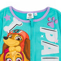 Blue - Side - Paw Patrol Childrens-Kids Characters All-In-One Nightwear