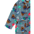 Blue - Close up - Paw Patrol Childrens-Kids Fleece Hooded Robe