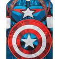 Blue-Red-Green - Close up - Avengers Backpack Set