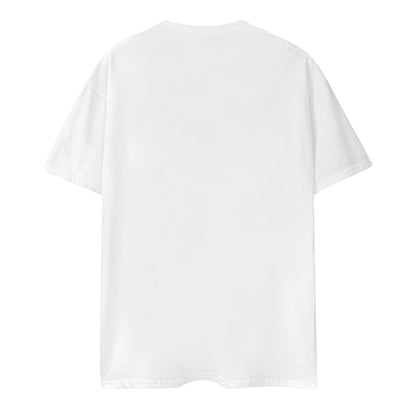 White - Back - Barbie Womens-Ladies Malibu Off Campus Housing Short-Sleeved T-Shirt