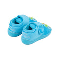 Blue - Back - Baby Shark Boys Fintastic Slippers