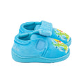 Blue - Side - Baby Shark Boys Fintastic Slippers