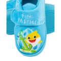 Blue - Lifestyle - Baby Shark Boys Fintastic Slippers