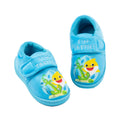Blue - Close up - Baby Shark Boys Fintastic Slippers