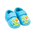 Blue - Front - Baby Shark Boys Fintastic Slippers
