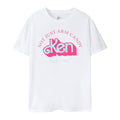 White - Front - Barbie Mens Not Just Arm Candy Ken Retro Short-Sleeved T-Shirt