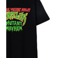 Black - Side - Teenage Mutant Ninja Turtles: Mutant Mayhem Mens Logo T-Shirt