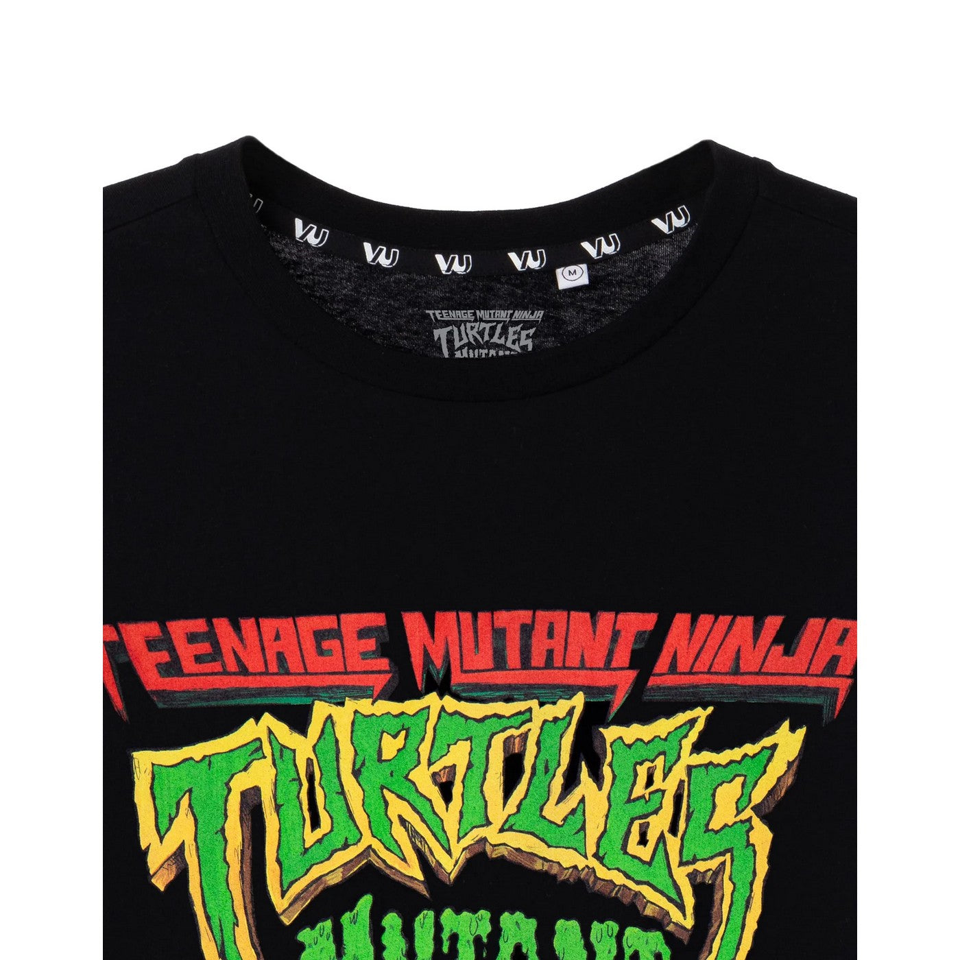 Black - Lifestyle - Teenage Mutant Ninja Turtles: Mutant Mayhem Mens Logo T-Shirt