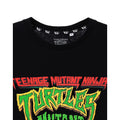 Black - Lifestyle - Teenage Mutant Ninja Turtles: Mutant Mayhem Mens Logo T-Shirt
