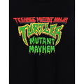 Black - Pack Shot - Teenage Mutant Ninja Turtles: Mutant Mayhem Mens Logo T-Shirt