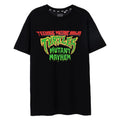 Black - Front - Teenage Mutant Ninja Turtles: Mutant Mayhem Mens Logo T-Shirt