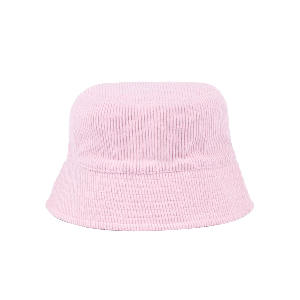 Pink - Back - Pusheen Womens-Ladies Cord Bucket Hat