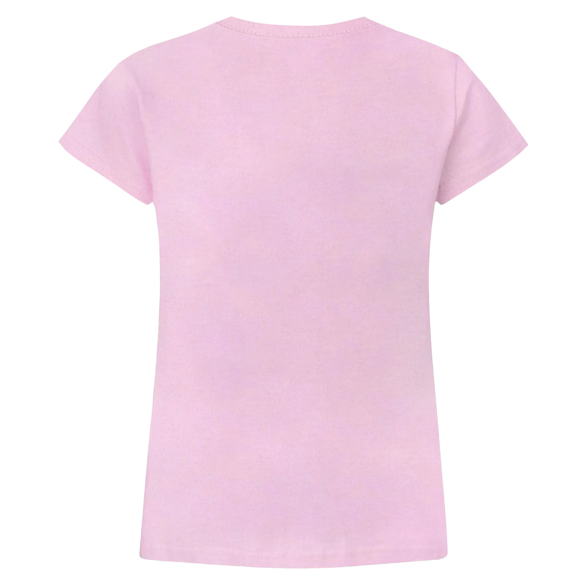 Pink - Back - Disney Womens-Ladies Bibbidy Bobbidy Boo Cinderella T-Shirt