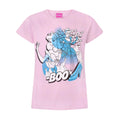 Pink - Front - Disney Womens-Ladies Bibbidy Bobbidy Boo Cinderella T-Shirt