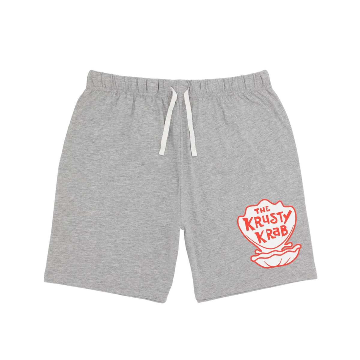 White-Grey - Side - SpongeBob SquarePants Mens Short Pyjama Set