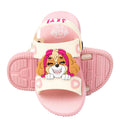 Pink - Side - Paw Patrol Girls Skye Sandals