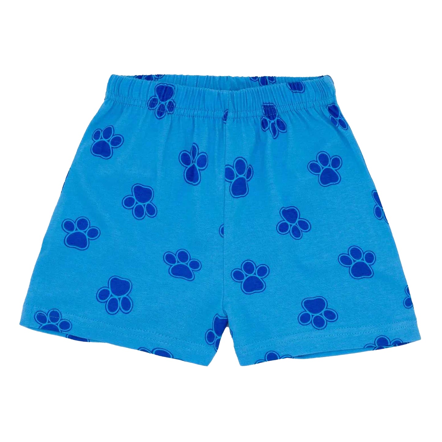 Blue-White - Lifestyle - Paw Patrol Boys Printed Short-Sleeved Pyjama Set