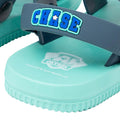 Blue - Back - Paw Patrol Boys Chase Sandals