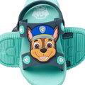 Blue - Side - Paw Patrol Boys Chase Sandals