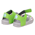 Grey-Green - Back - Toy Story Boys Buzz Lightyear Sandals