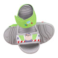 Grey-Green - Side - Toy Story Boys Buzz Lightyear Sandals