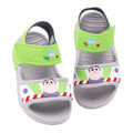 Grey-Green - Front - Toy Story Boys Buzz Lightyear Sandals