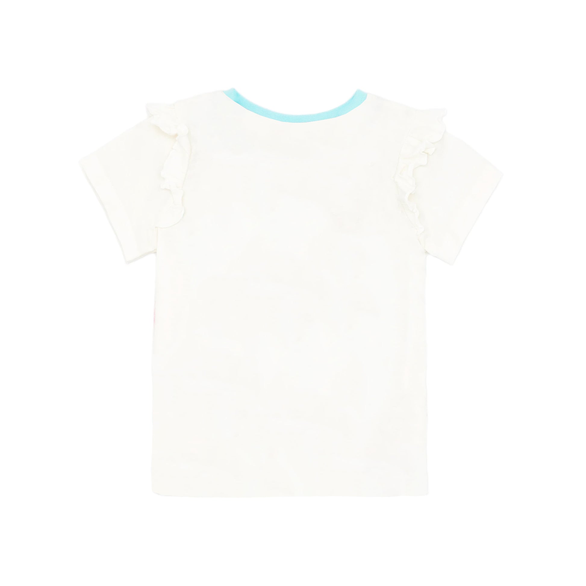 Blue-White - Lifestyle - Frozen Girls Short-Sleeved Pyjama Set