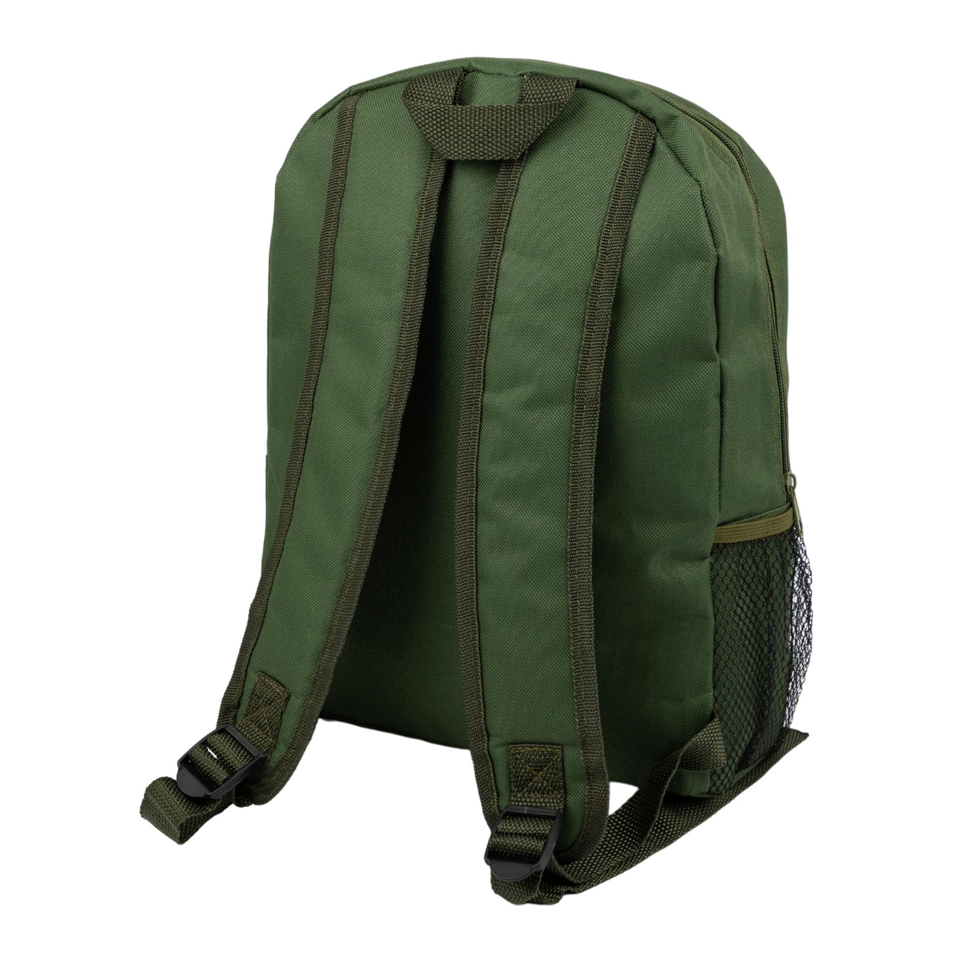 Green-Brown - Back - I Am Groot Childrens-Kids Backpack