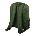 Green-Brown - Back - I Am Groot Childrens-Kids Backpack