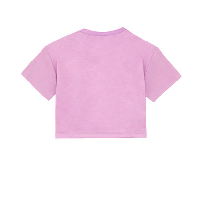Pink - Back - Barbie Girls Short Pyjama Set