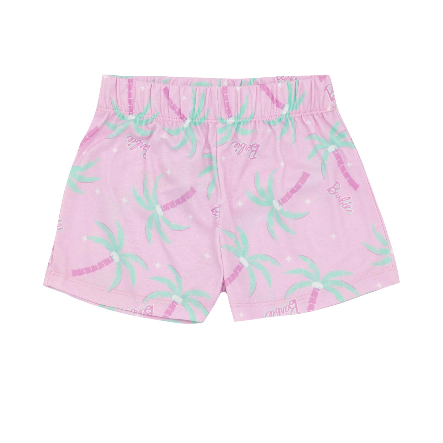 Pink - Lifestyle - Barbie Girls Short Pyjama Set