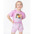 Pink - Front - Barbie Girls Short Pyjama Set