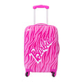 Pink - Side - Barbie Hardshell 4 Wheeled Suitcase