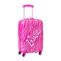 Pink - Lifestyle - Barbie Hardshell 4 Wheeled Suitcase