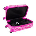 Pink - Pack Shot - Barbie Hardshell 4 Wheeled Suitcase