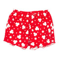 Red - Side - Disney Girls Minnie Mouse Short Pyjama Set