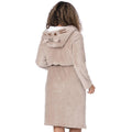 Brown - Back - Pusheen Womens-Ladies Novelty Robe