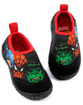 Black-Red - Front - Marvel Childrens-Kids Water Shoes