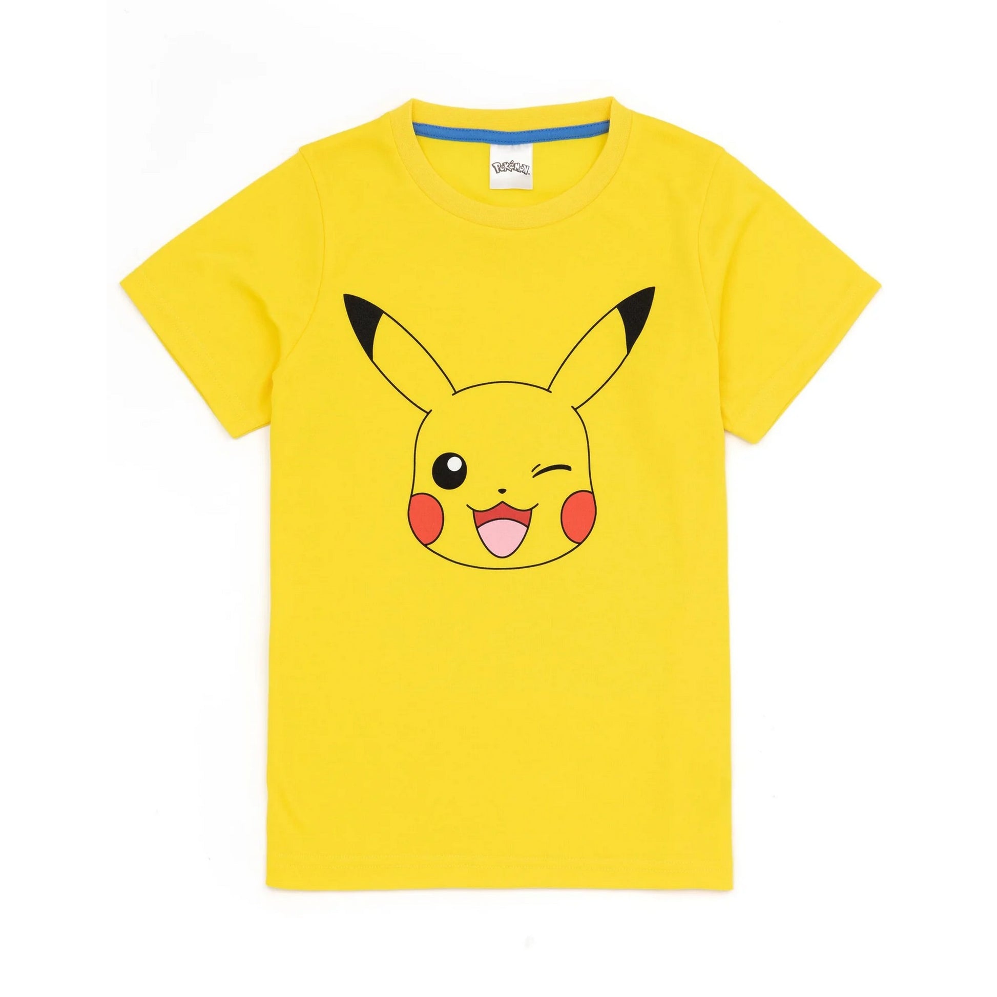 Multicoloured - Close up - Pokemon Childrens-Kids Face Short Pyjama Set (Pack of 2)