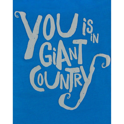Blue - Side - The BFG Boys Giant Country Pyjama Set