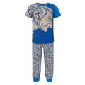 Blue - Front - The BFG Boys Giant Country Pyjama Set
