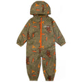 Multicoloured - Front - The Gruffalo Childrens-Kids Waterproof Raincoat