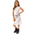 White - Back - Star Wars Girls Princess Leia Costume Dress